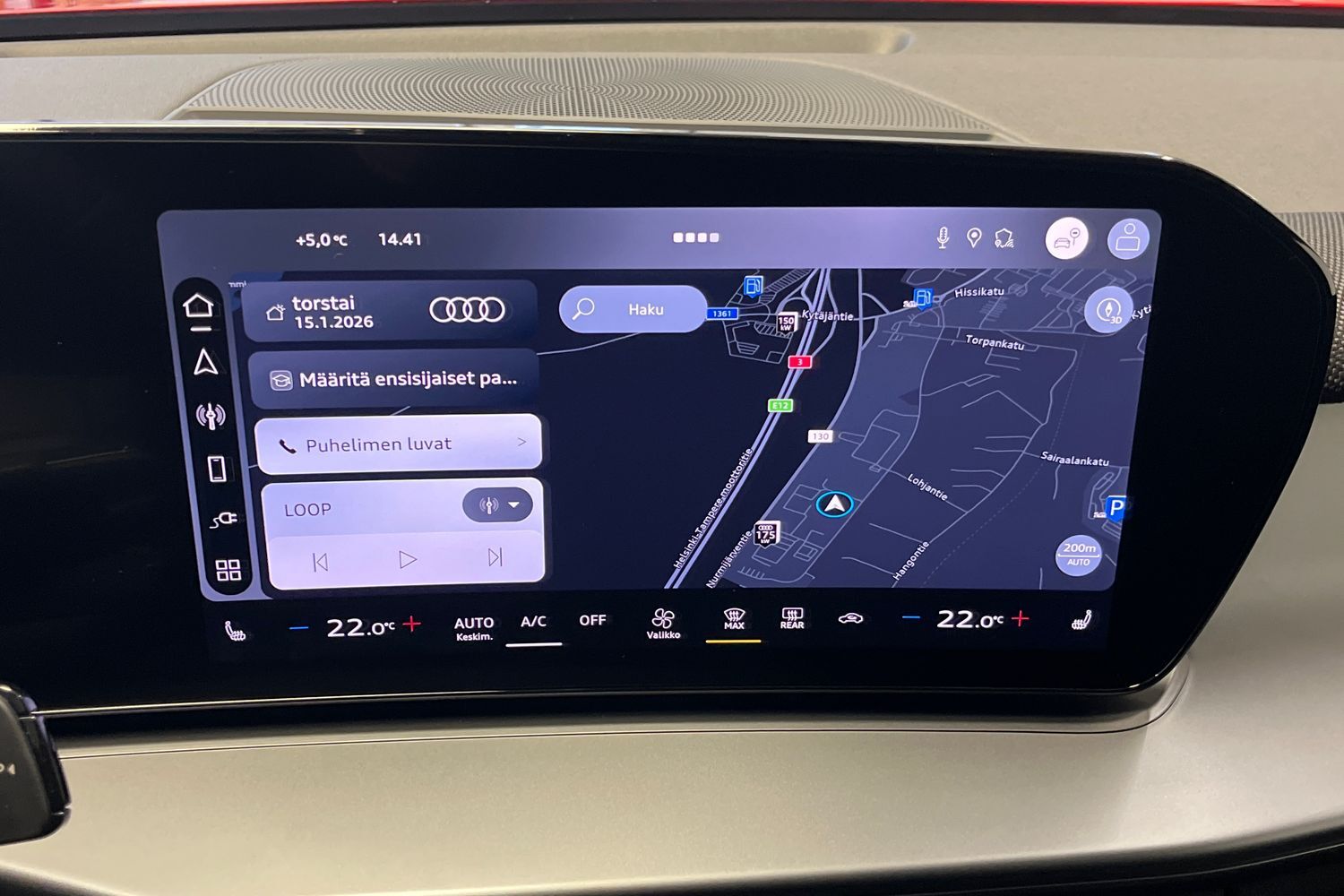 Audi Q3 vaihtoauto