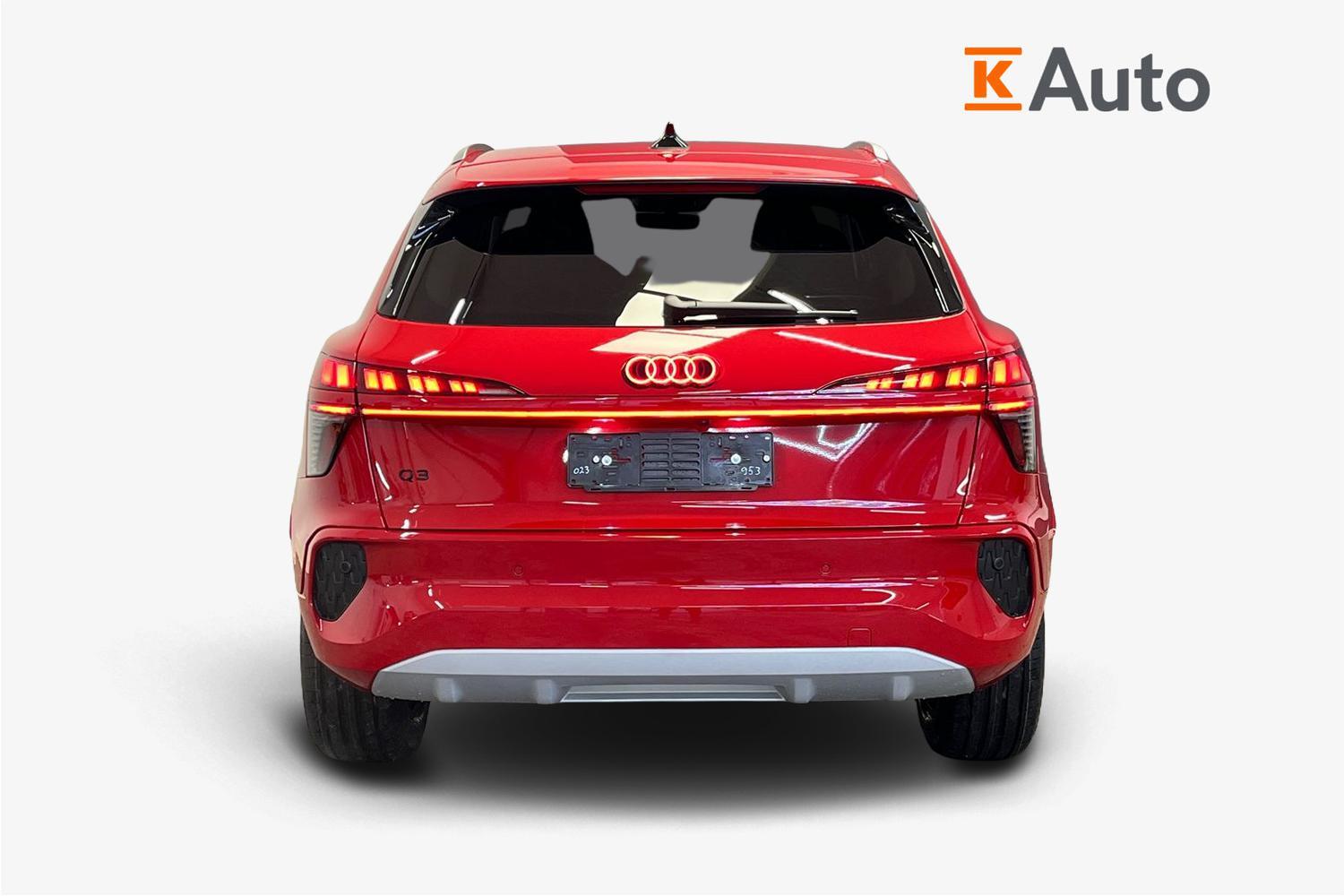 Audi Q3 vaihtoauto