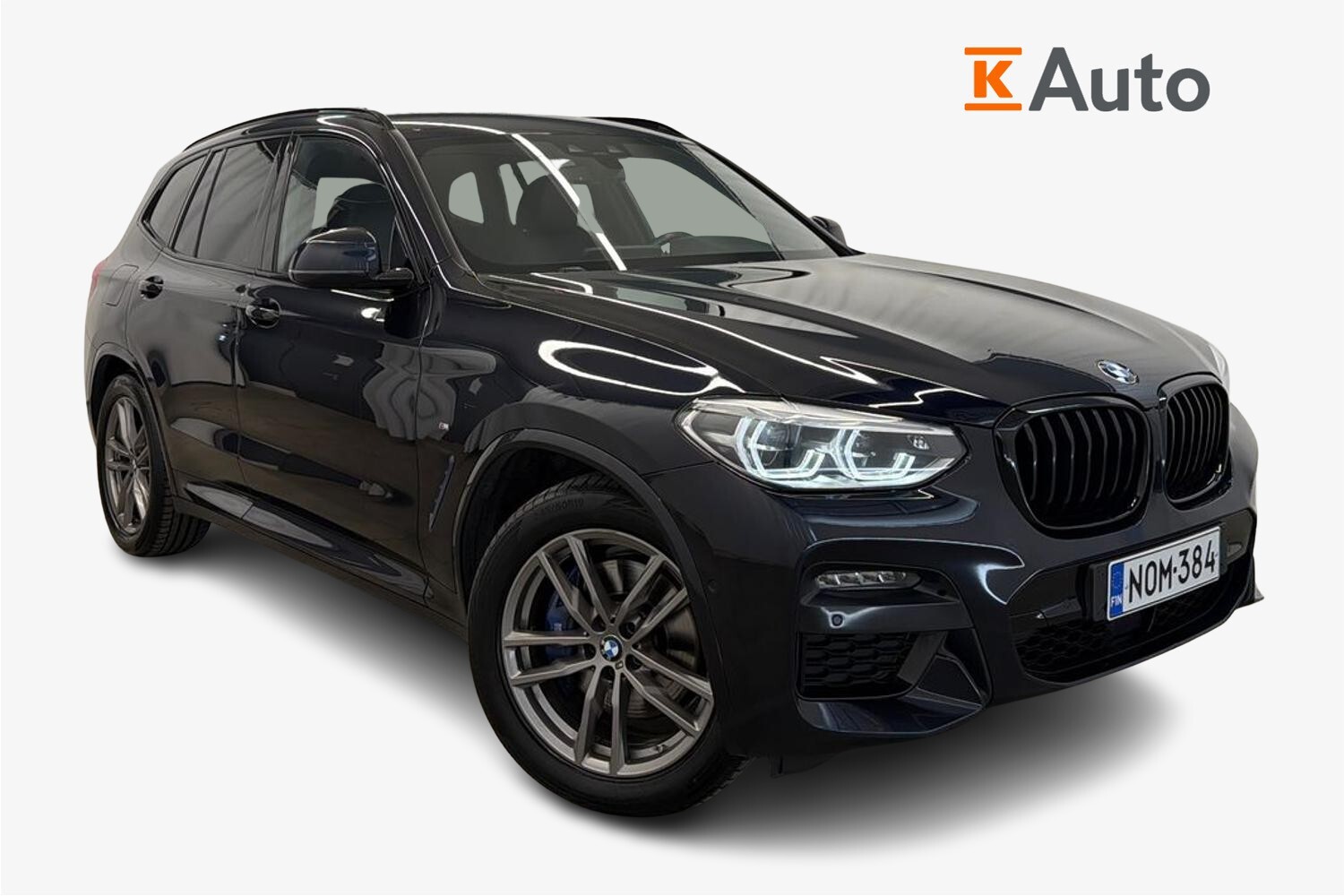 BMW X3 vaihtoauto