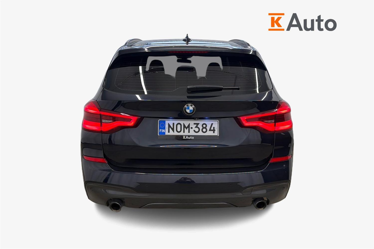 BMW X3 vaihtoauto