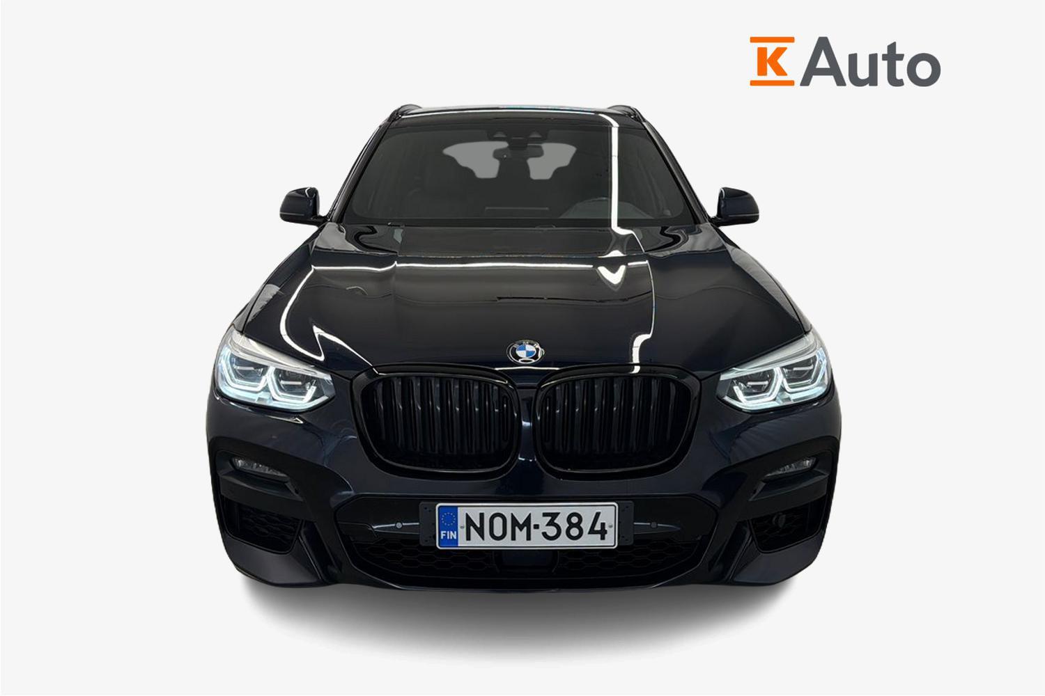 BMW X3 vaihtoauto