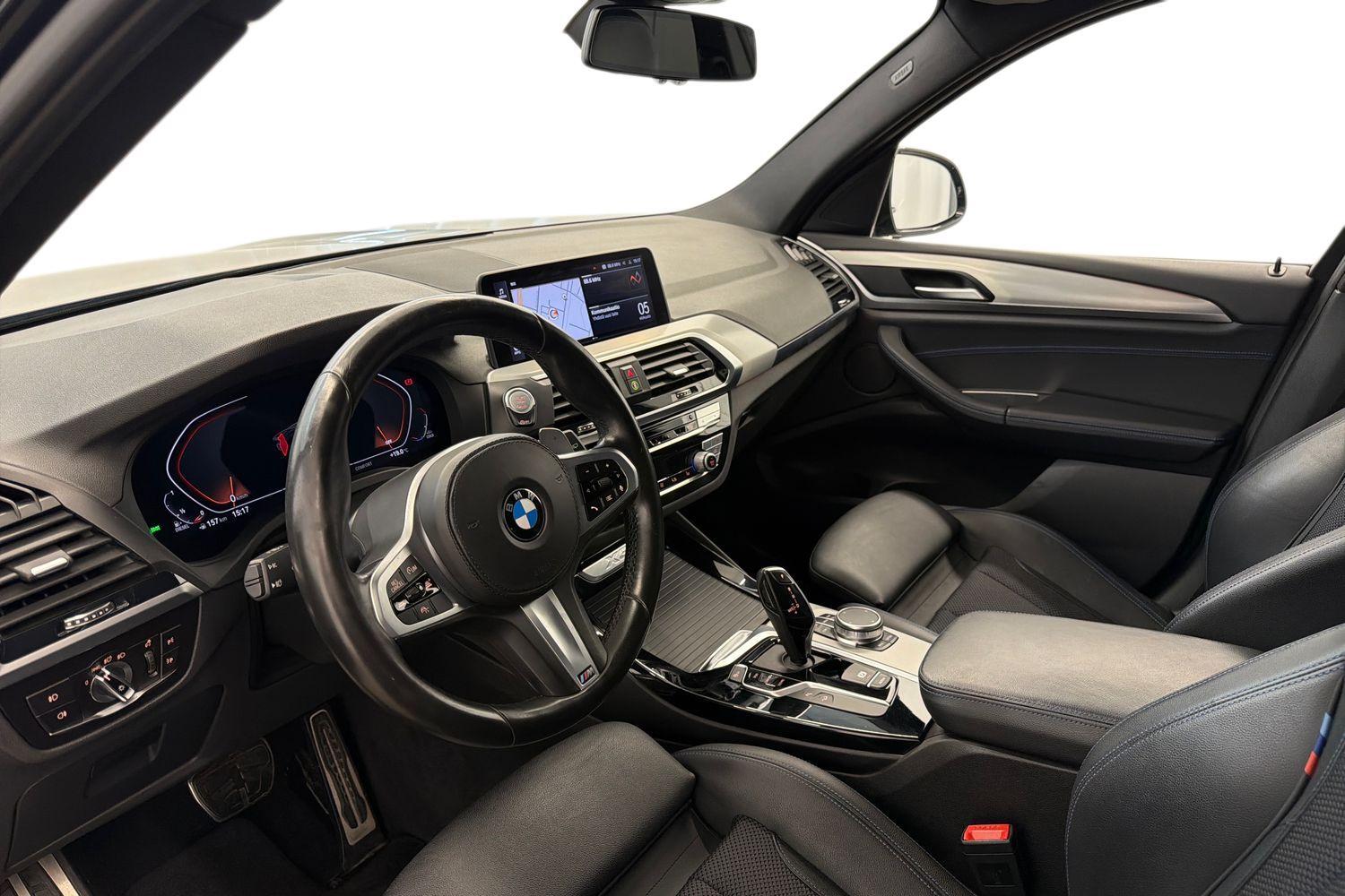 BMW X3 vaihtoauto