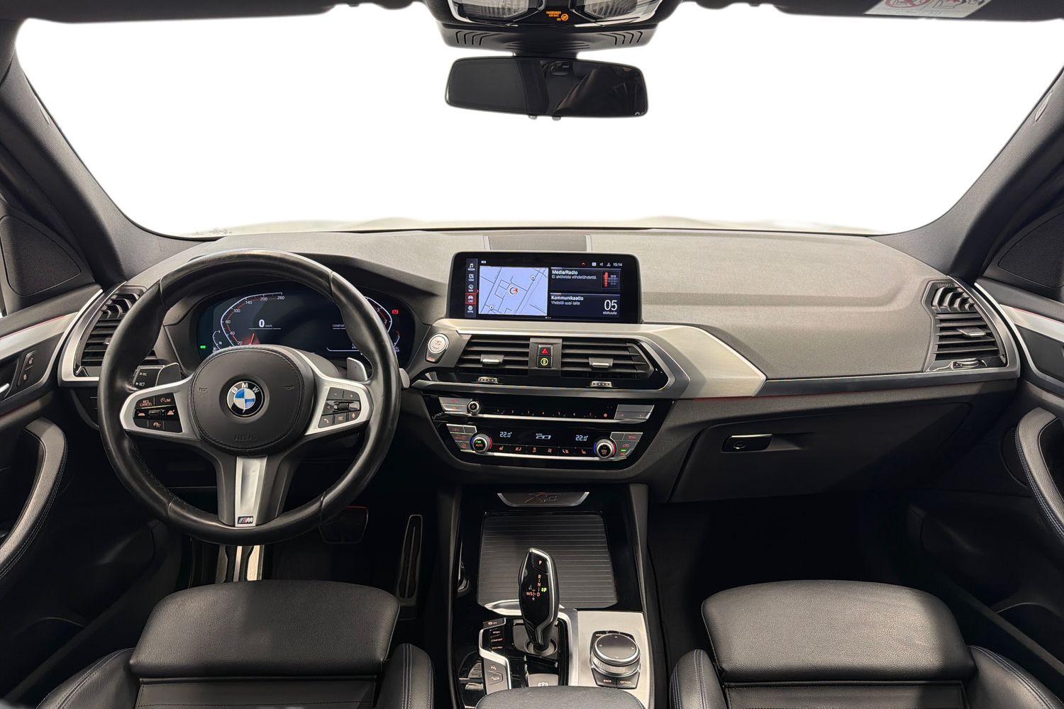 BMW X3 vaihtoauto