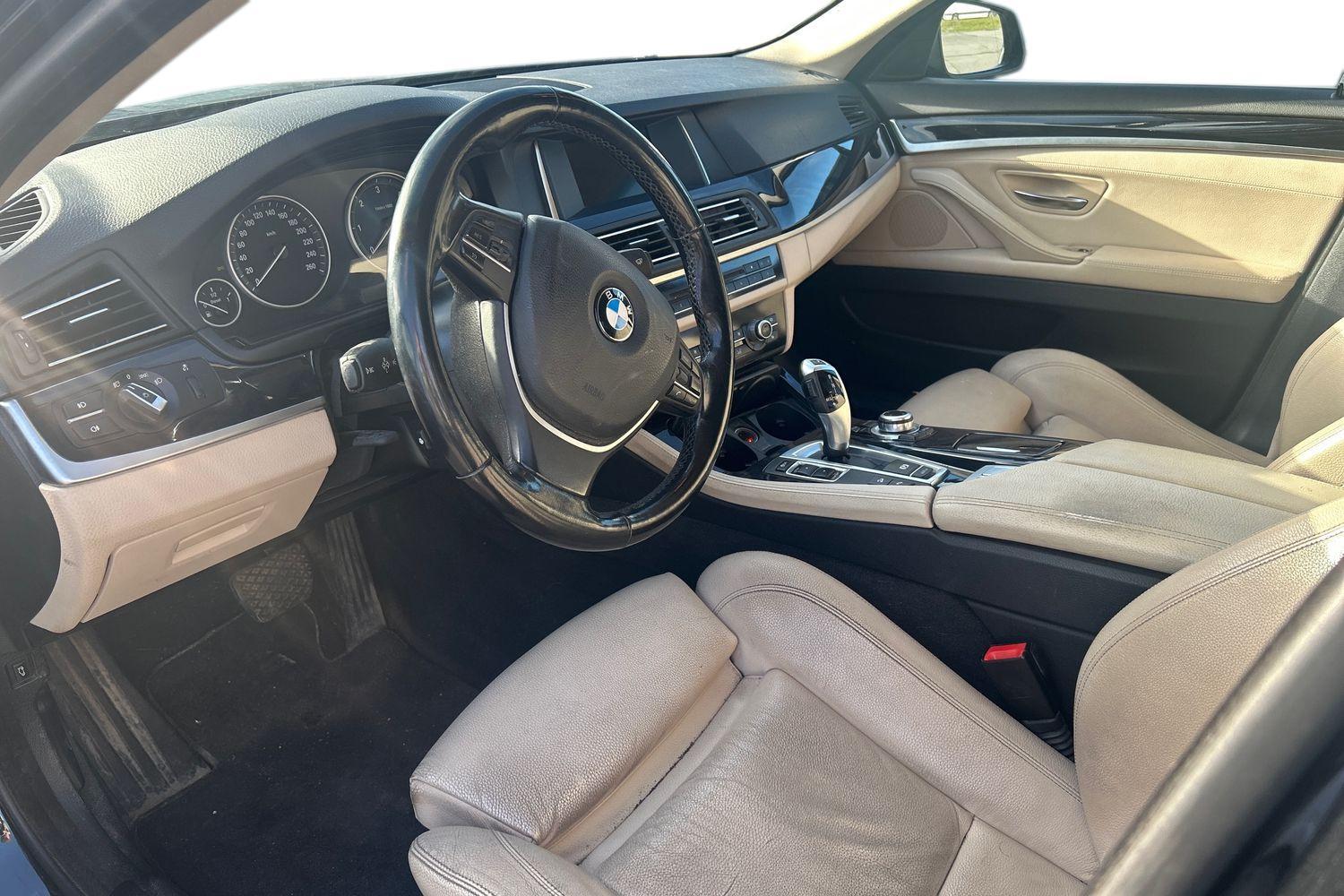 BMW 520 vaihtoauto