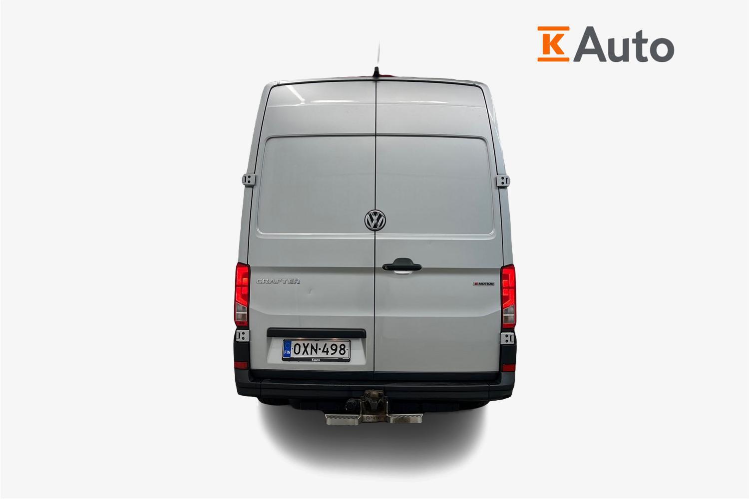 Volkswagen Crafter vaihtoauto