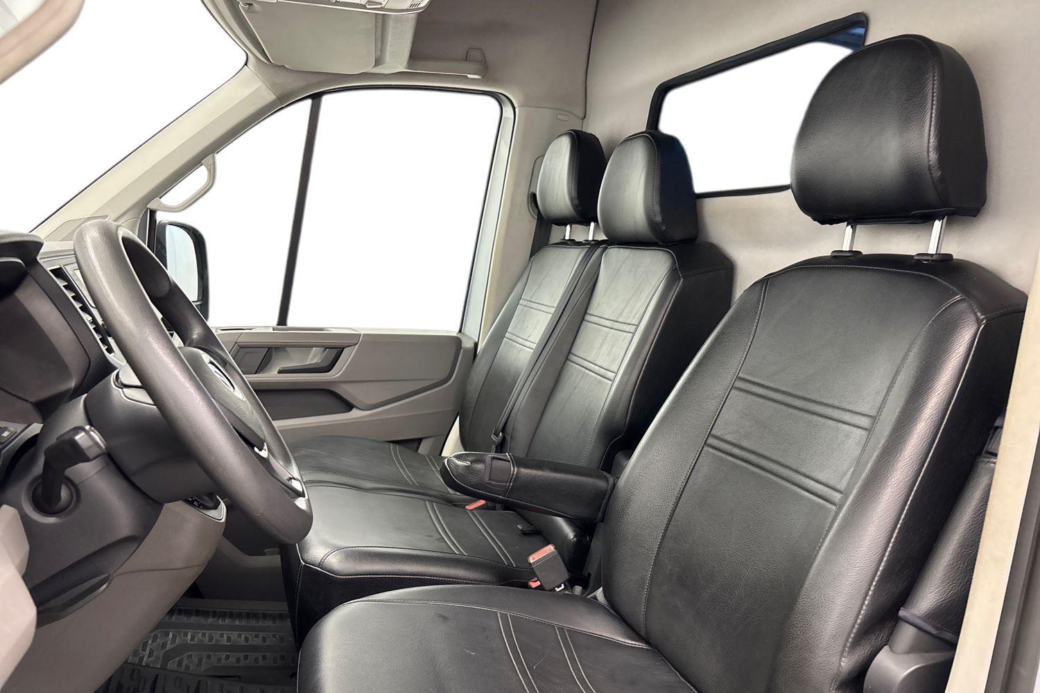 Volkswagen Crafter vaihtoauto