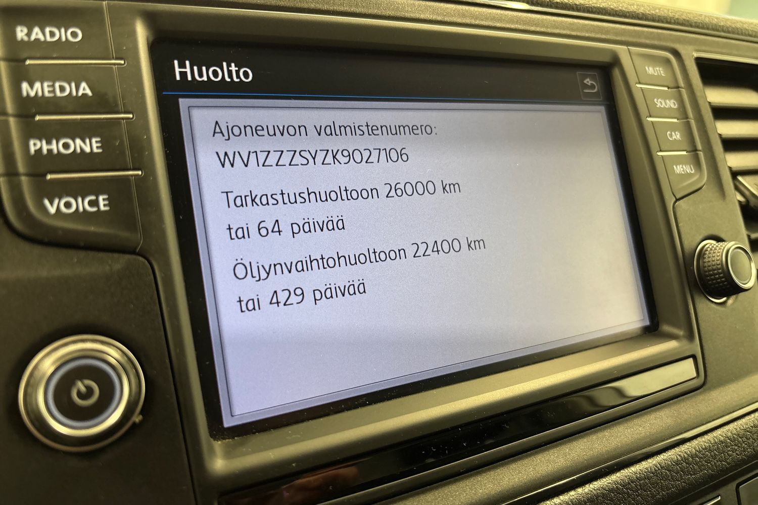 Volkswagen Crafter vaihtoauto