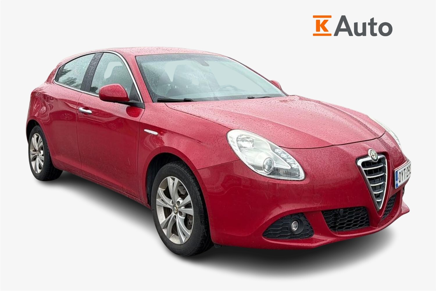 Alfa Romeo Giulietta vaihtoauto