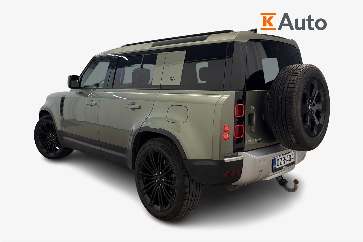 Land Rover Defender vaihtoauto