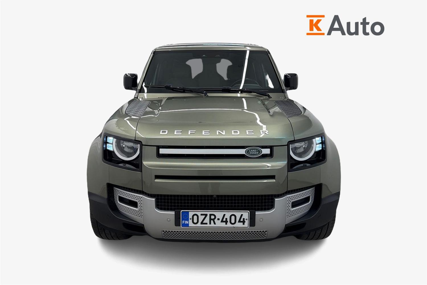 Land Rover Defender vaihtoauto