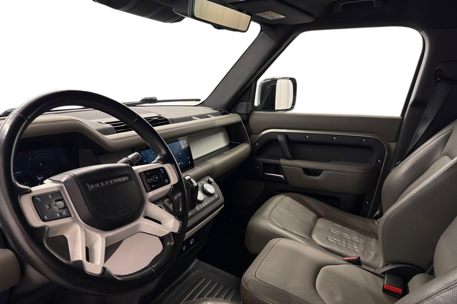 Land Rover Defender vaihtoauto