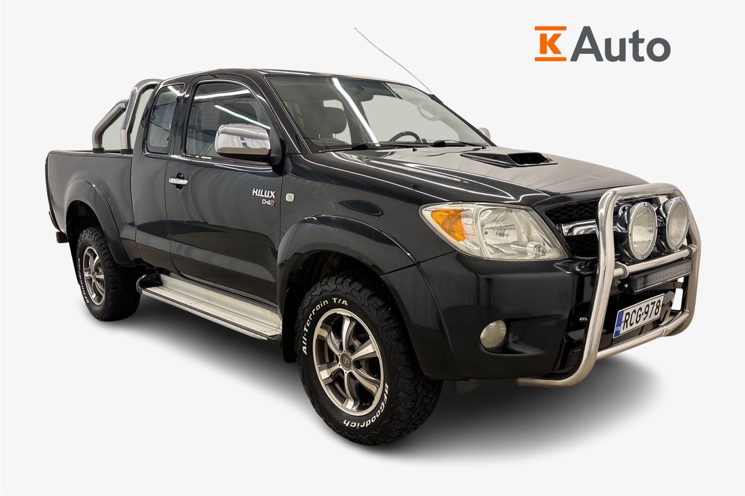 Toyota Hilux vaihtoauto