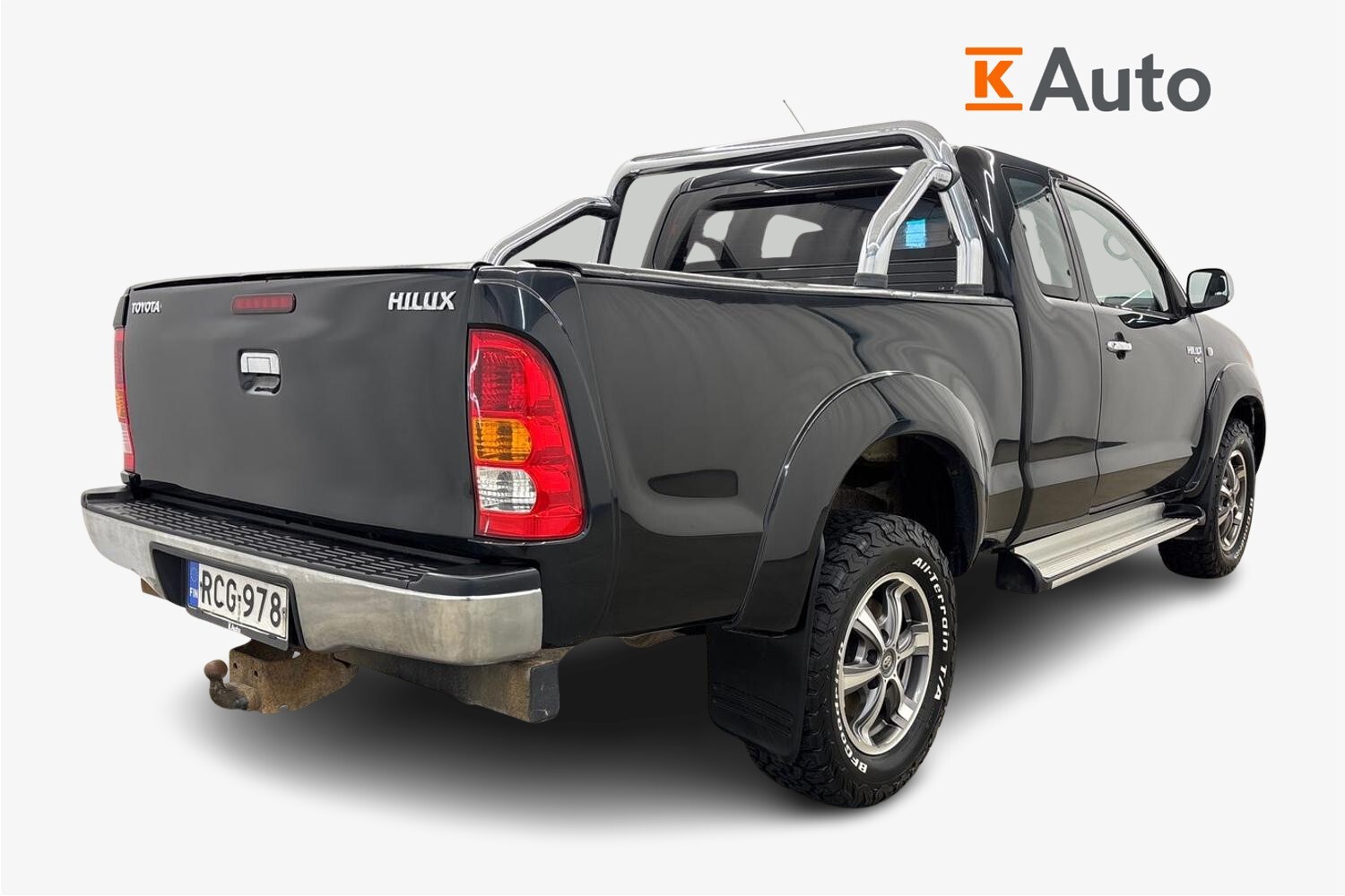 Toyota Hilux vaihtoauto