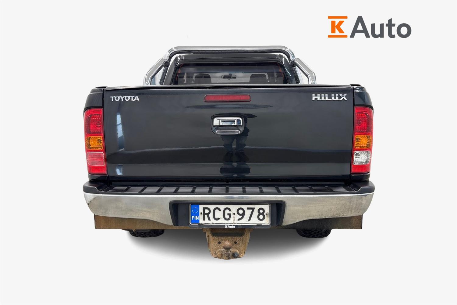 Toyota Hilux vaihtoauto