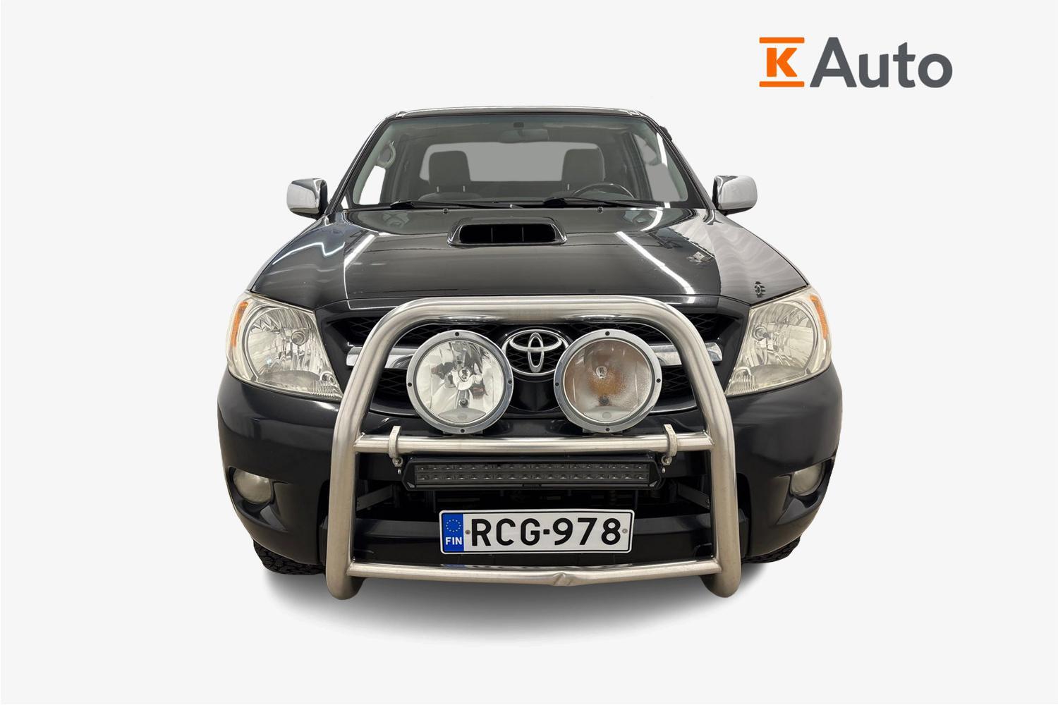 Toyota Hilux vaihtoauto