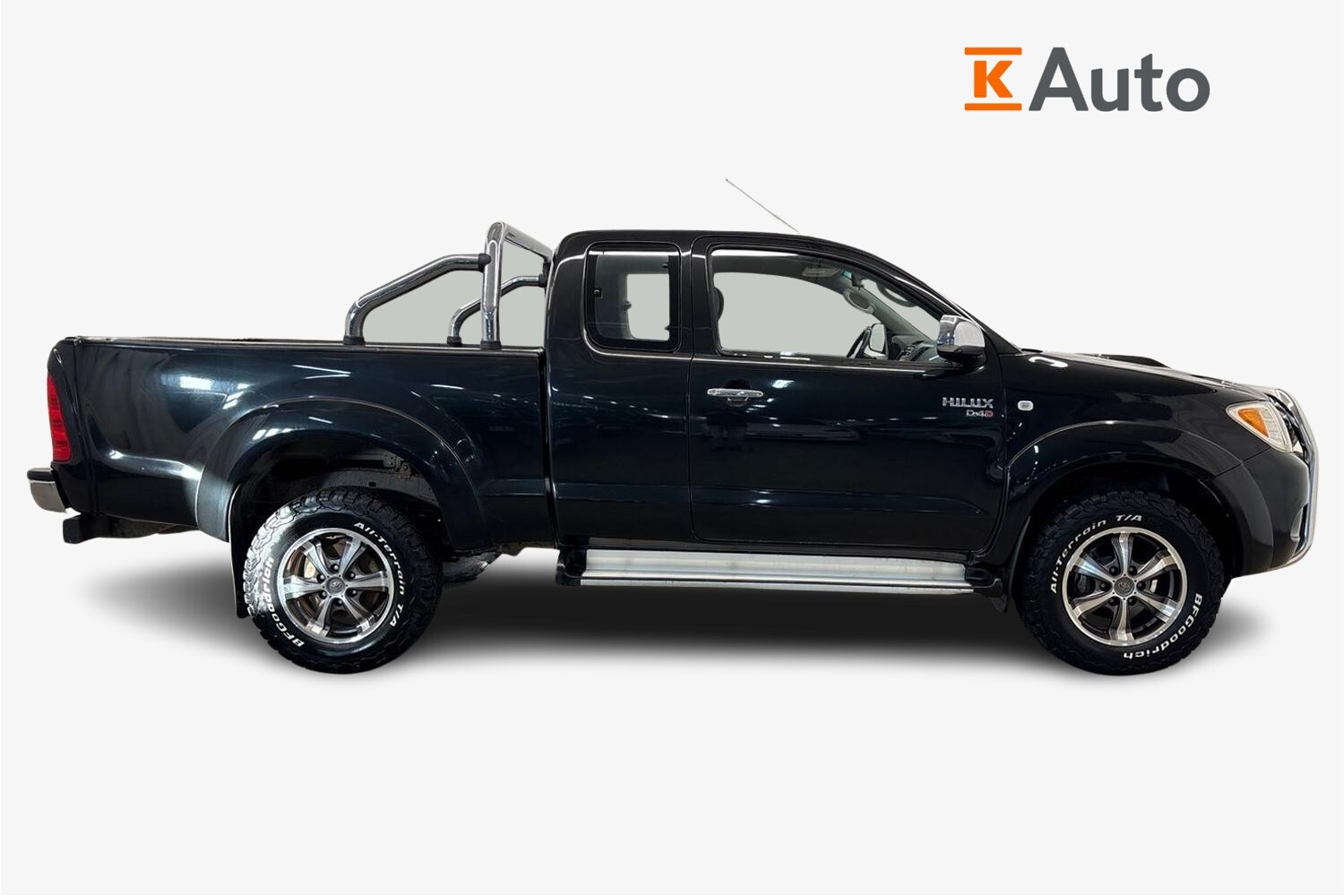 Toyota Hilux vaihtoauto