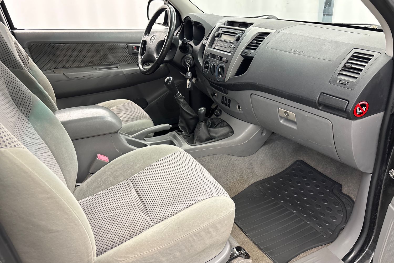 Toyota Hilux vaihtoauto