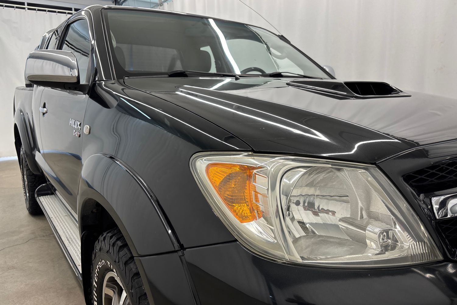 Toyota Hilux vaihtoauto