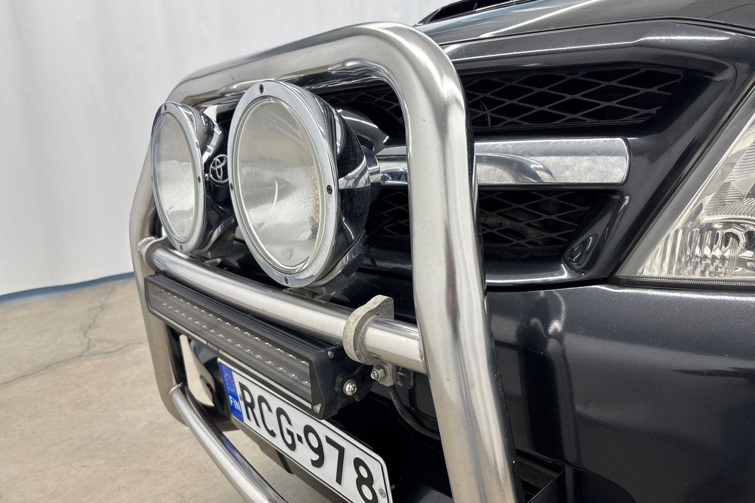 Toyota Hilux vaihtoauto