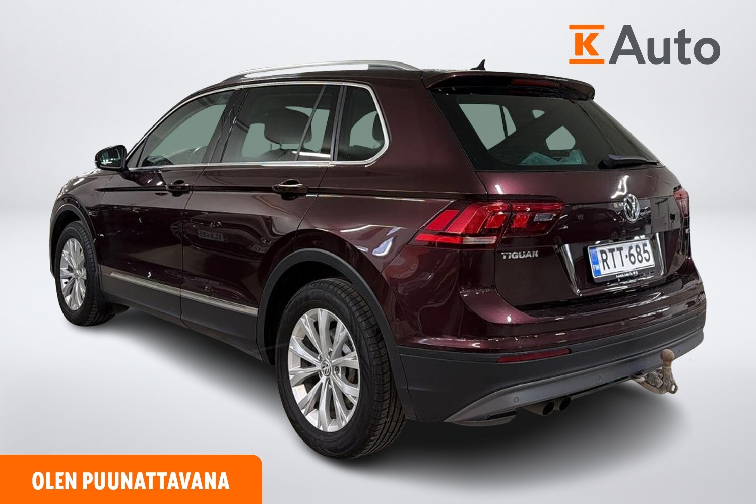 Volkswagen Tiguan vaihtoauto