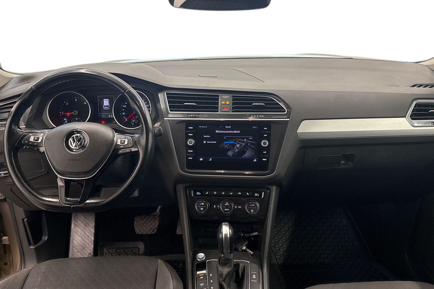 Volkswagen Tiguan vaihtoauto