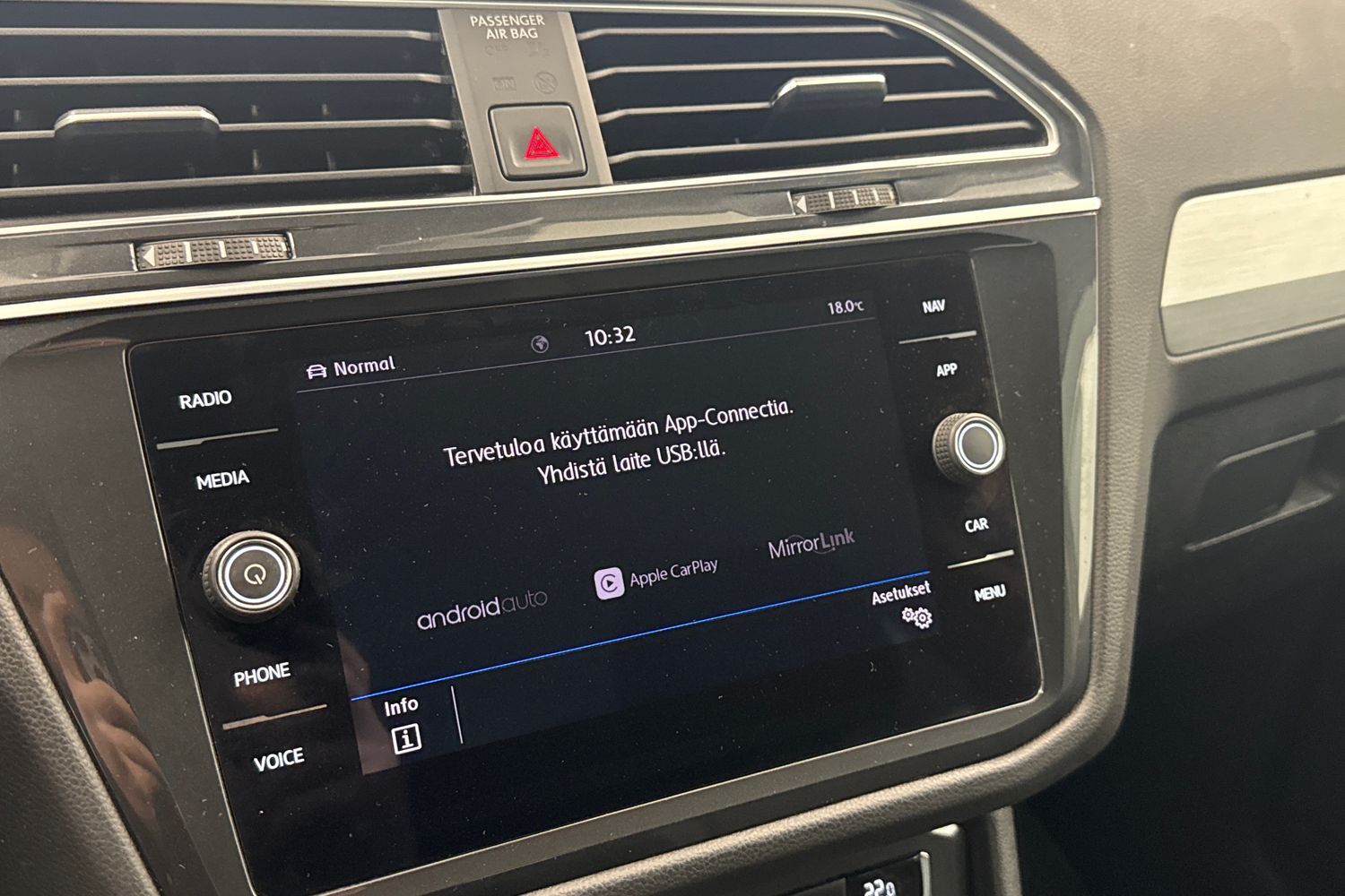 Volkswagen Tiguan vaihtoauto
