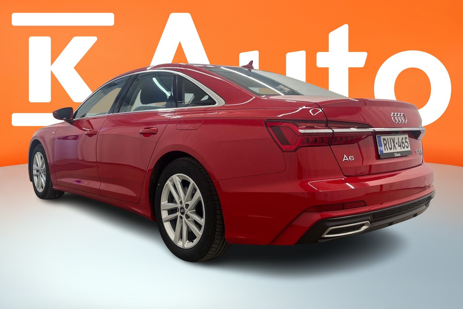 Audi A6 vaihtoauto