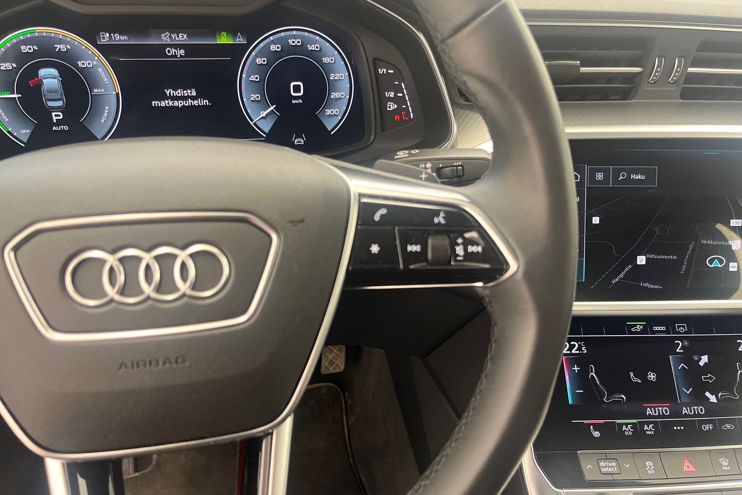 Audi A6 vaihtoauto