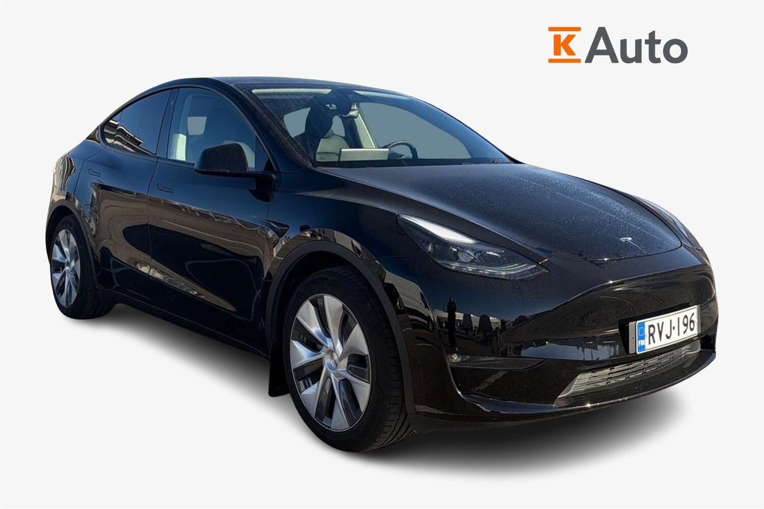 Tesla Model Y vaihtoauto