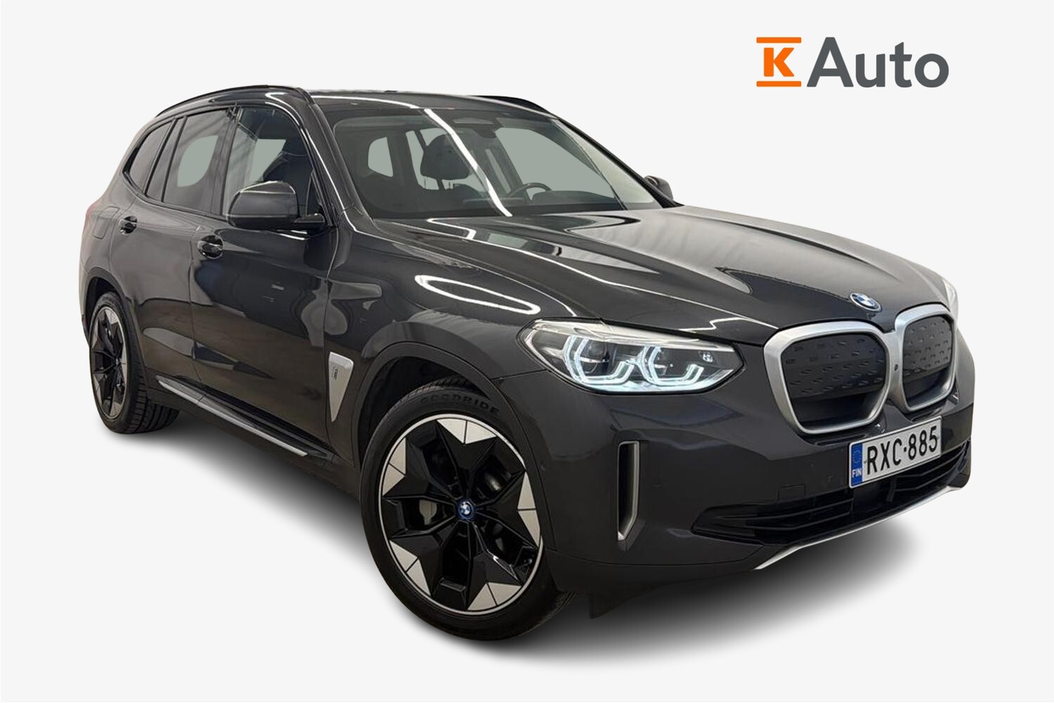 BMW iX3 vaihtoauto