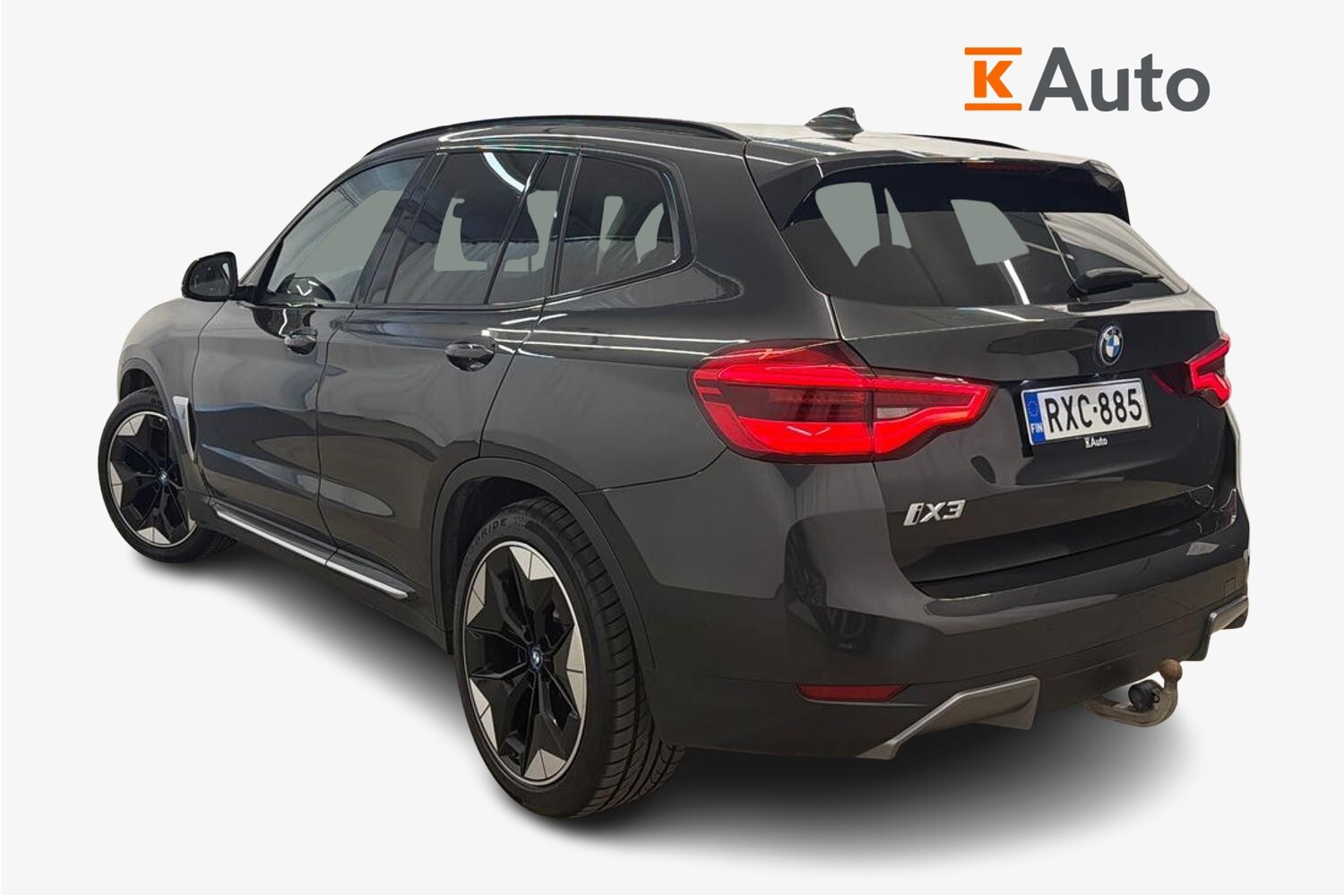 BMW iX3 vaihtoauto