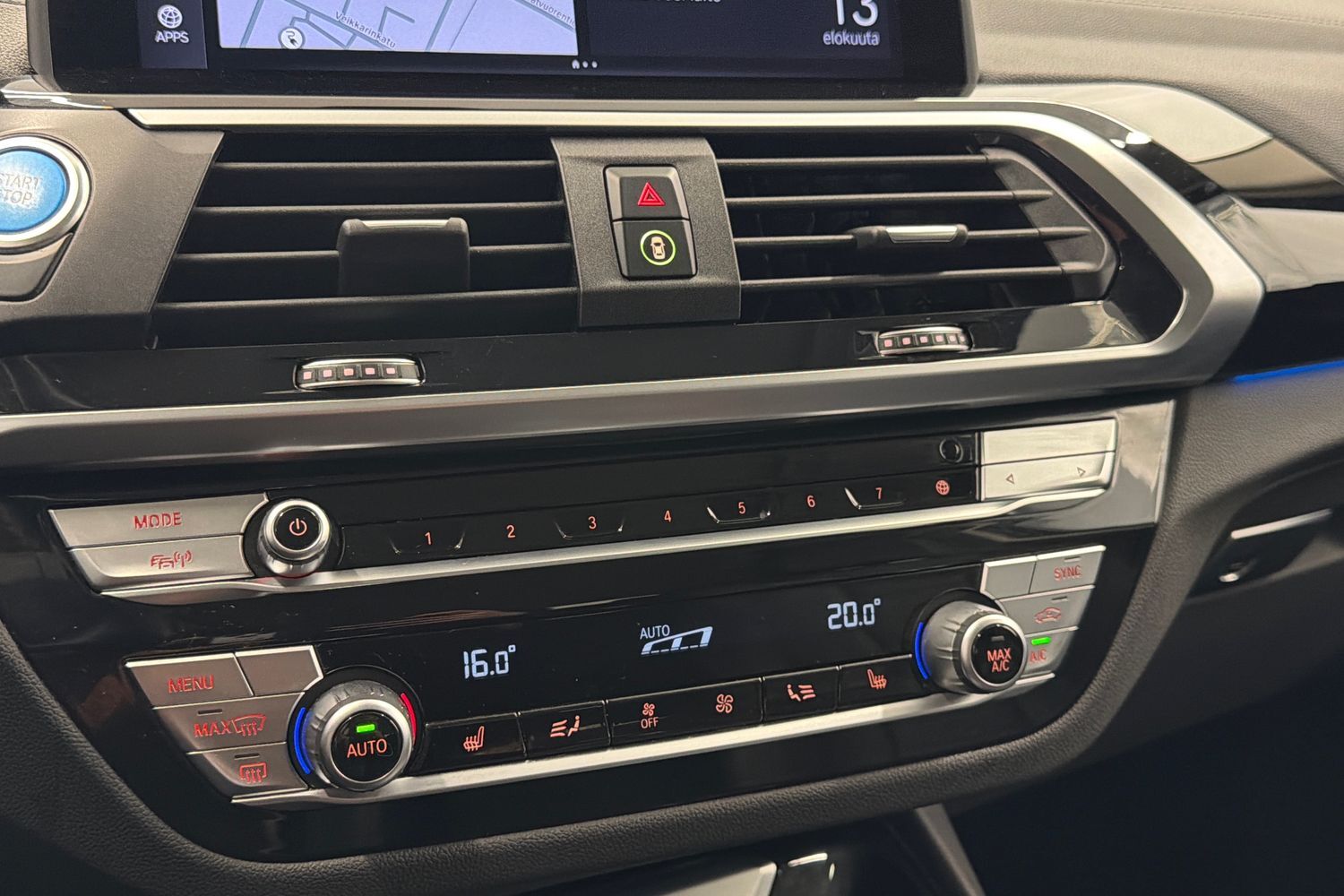 BMW iX3 vaihtoauto