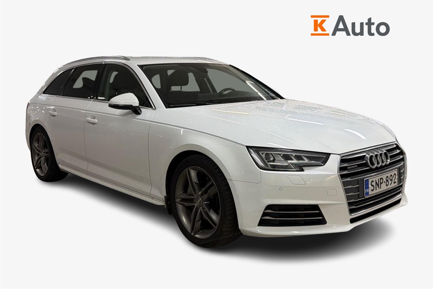 Audi A4 vaihtoauto