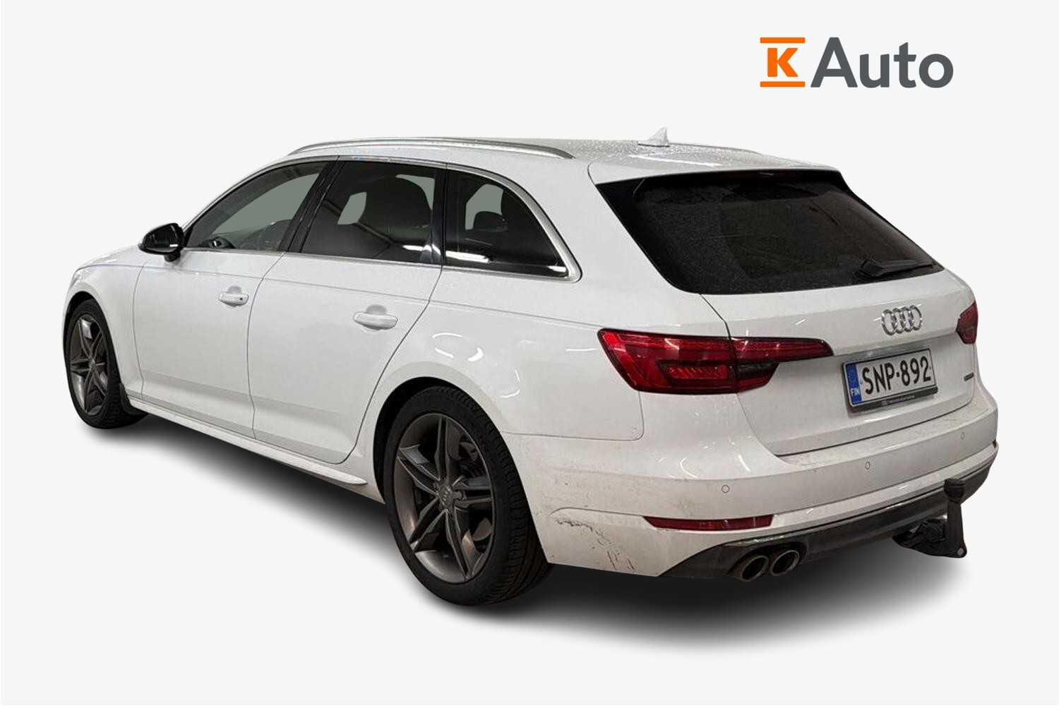 Audi A4 vaihtoauto