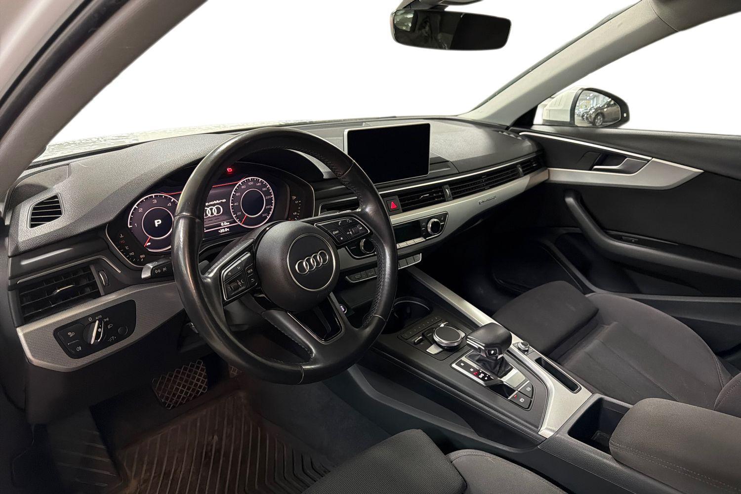 Audi A4 vaihtoauto