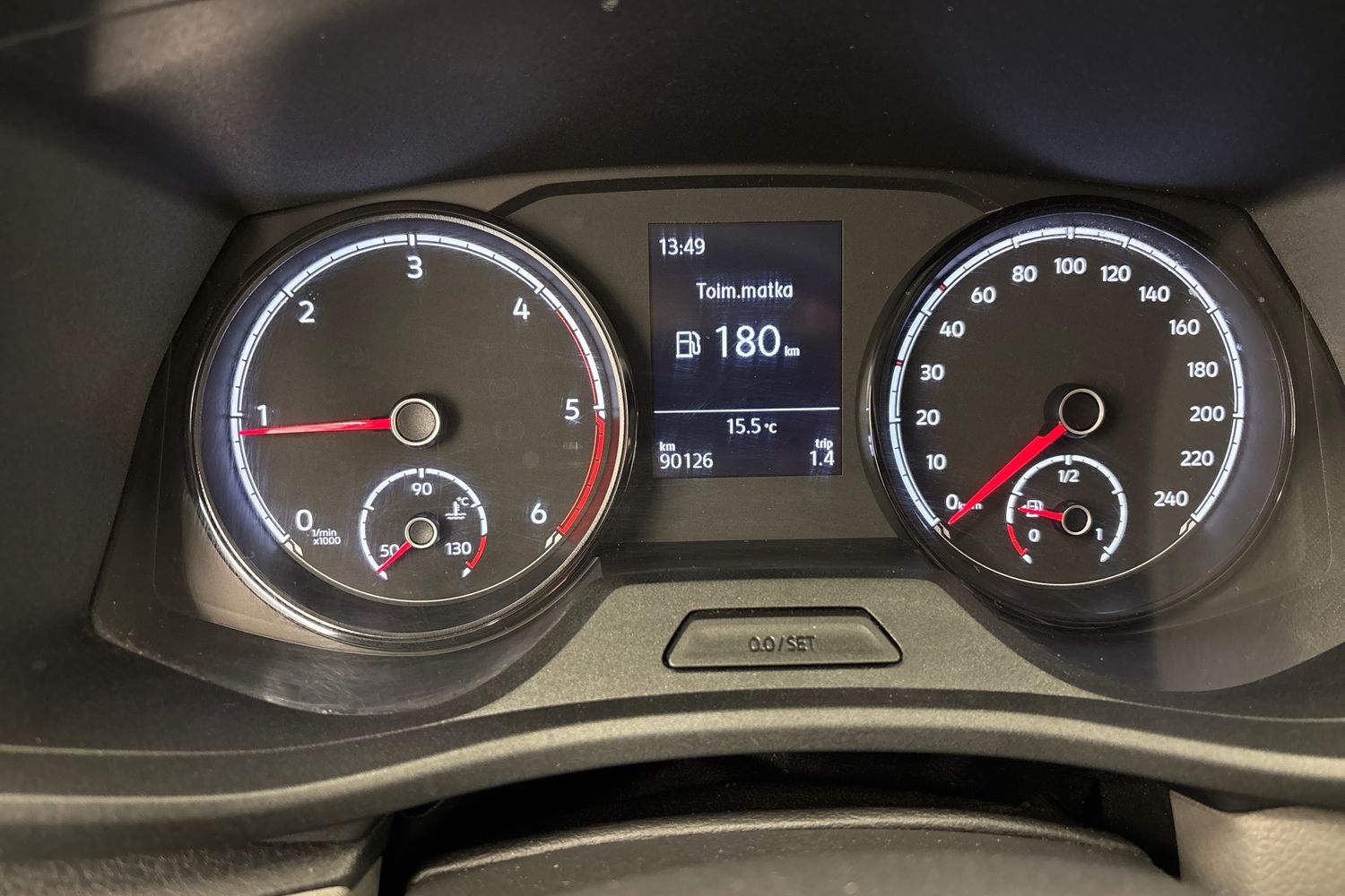 Volkswagen Transporter vaihtoauto