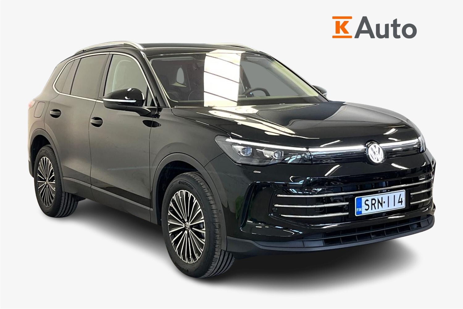 Volkswagen Tiguan vaihtoauto