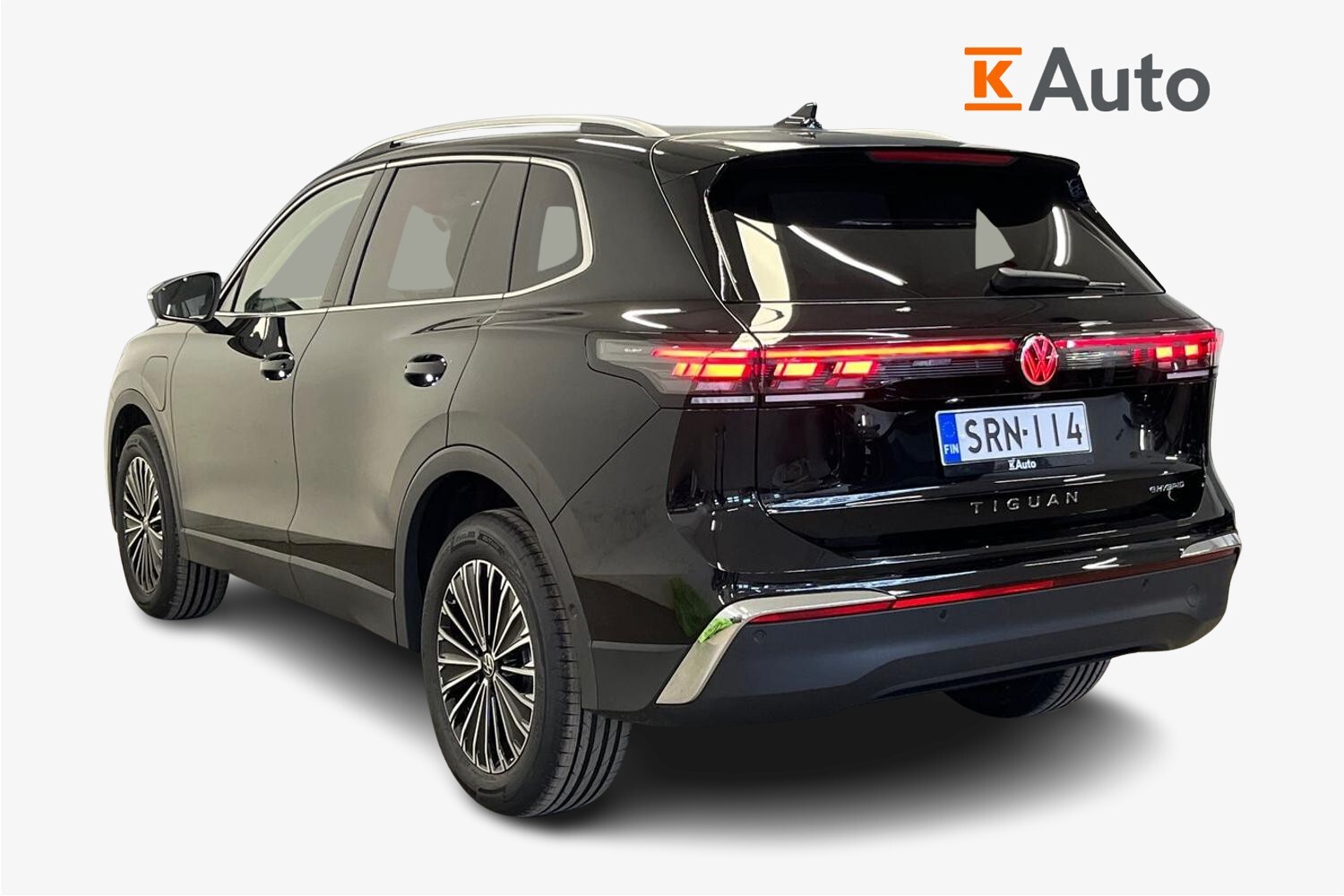 Volkswagen Tiguan vaihtoauto