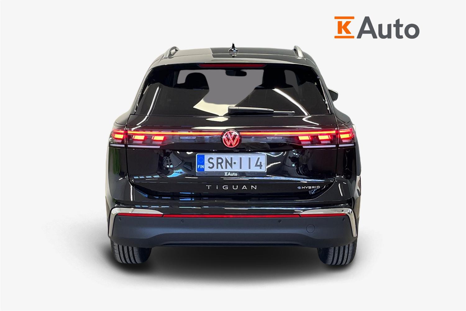 Volkswagen Tiguan vaihtoauto