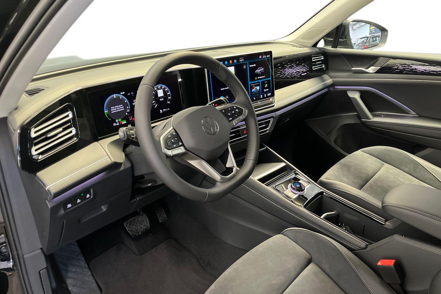 Volkswagen Tiguan vaihtoauto
