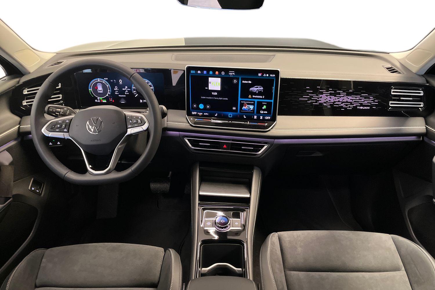 Volkswagen Tiguan vaihtoauto