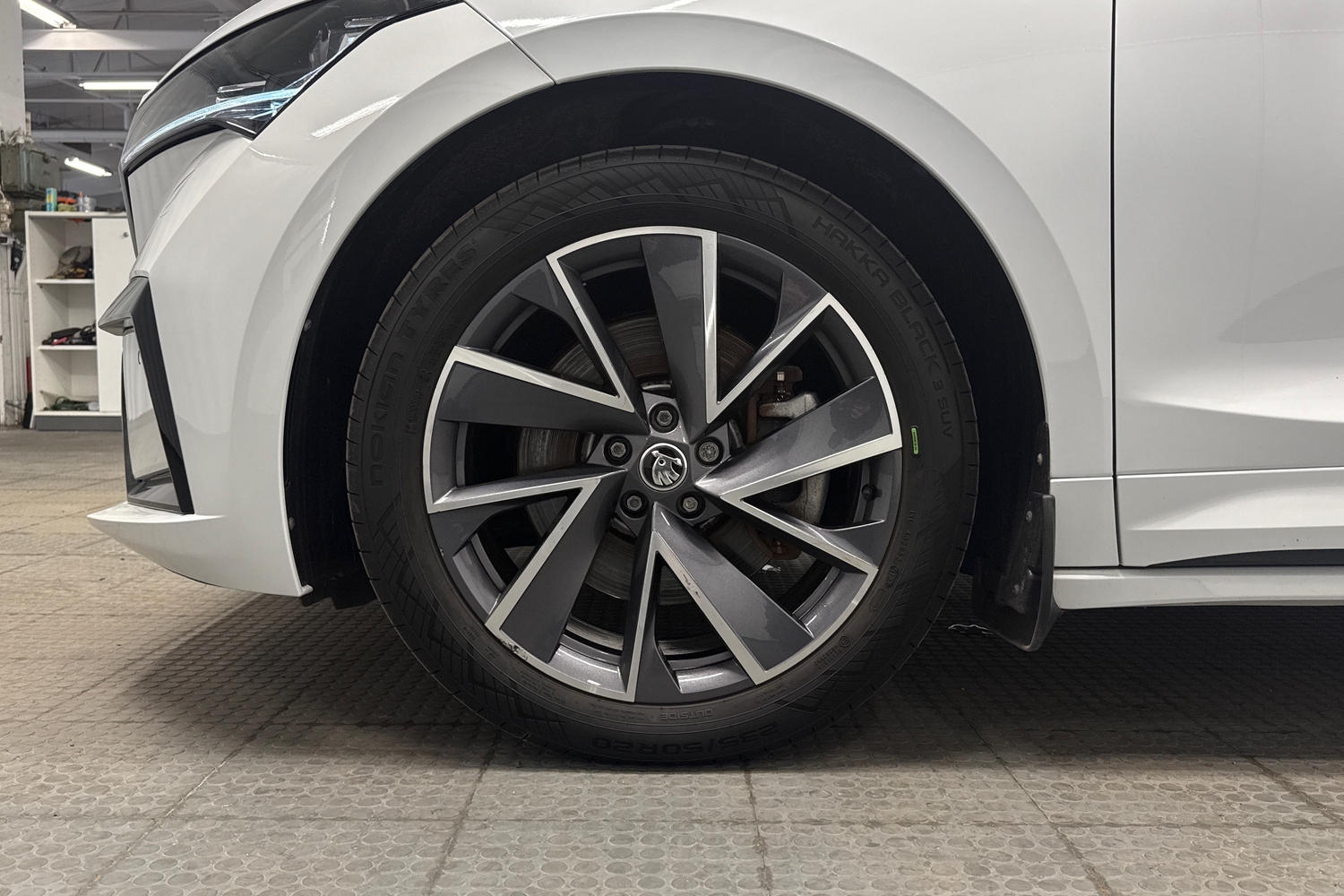 Skoda Enyaq vaihtoauto