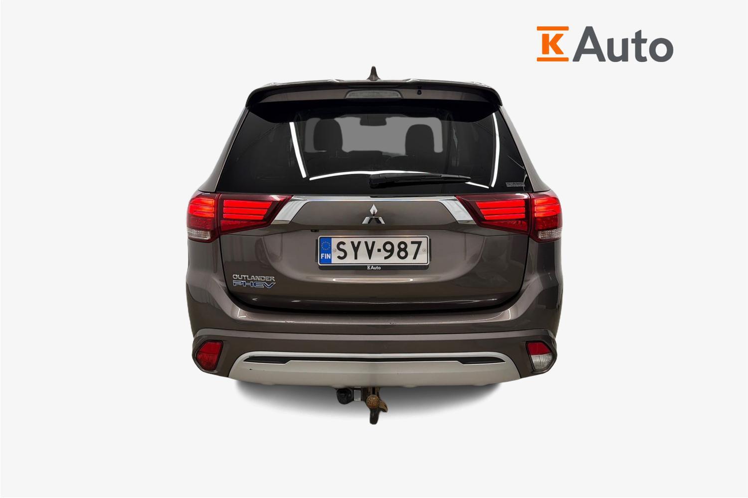 Mitsubishi Outlander PHEV vaihtoauto