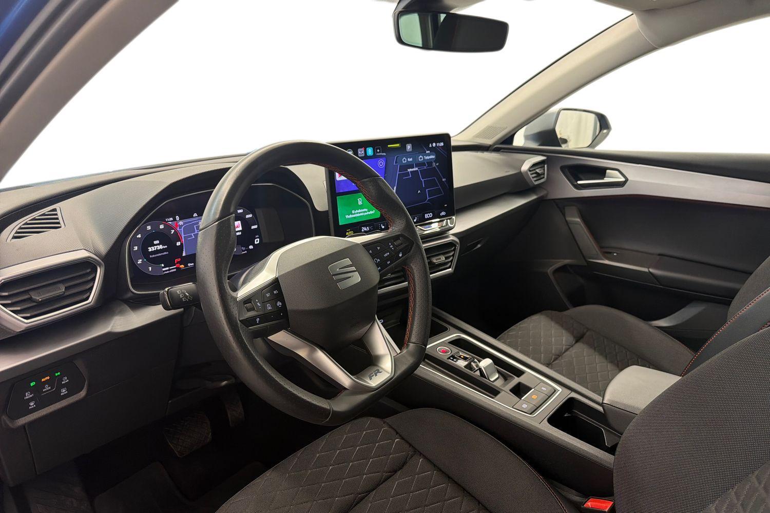 SEAT Leon Sportstourer vaihtoauto