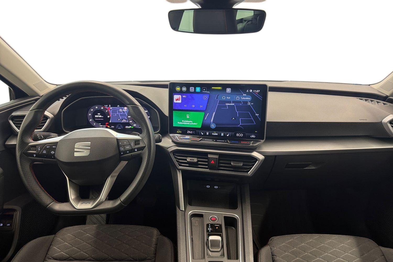 SEAT Leon Sportstourer vaihtoauto