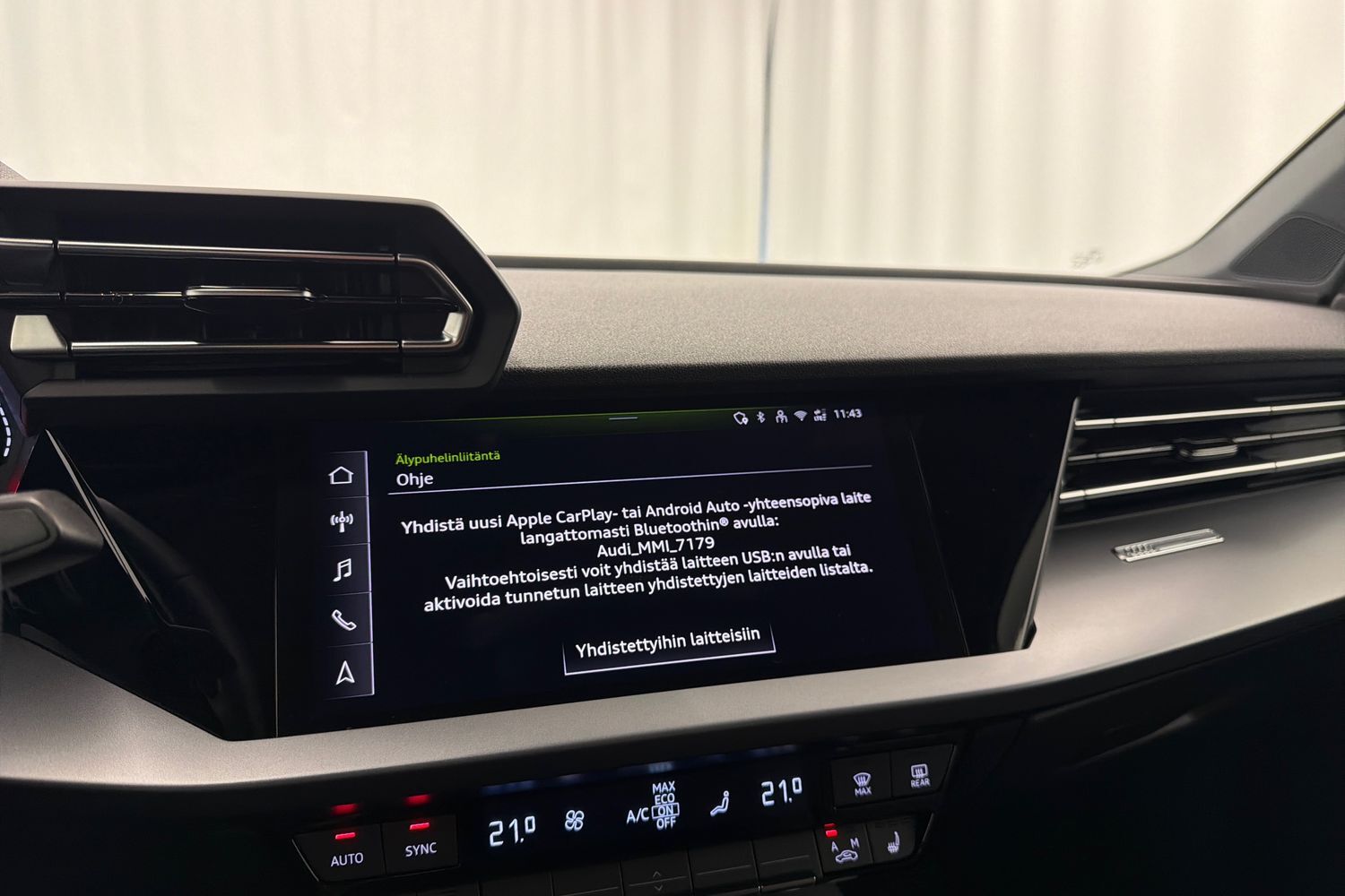Audi A3 vaihtoauto