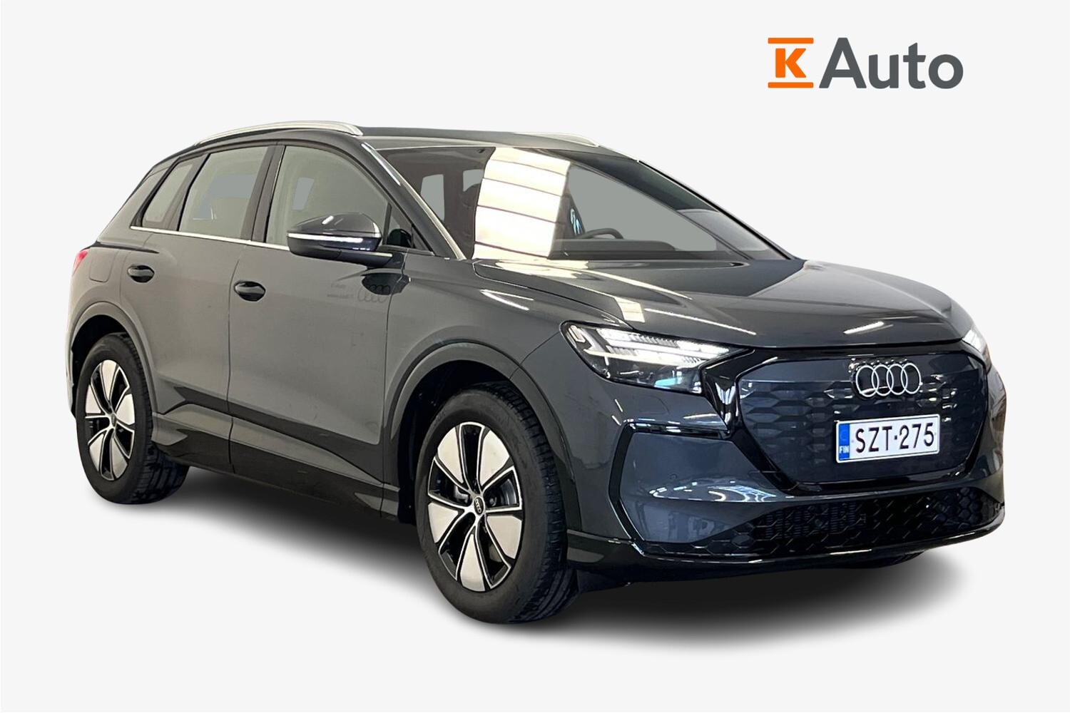 Audi Q4 e-tron vaihtoauto