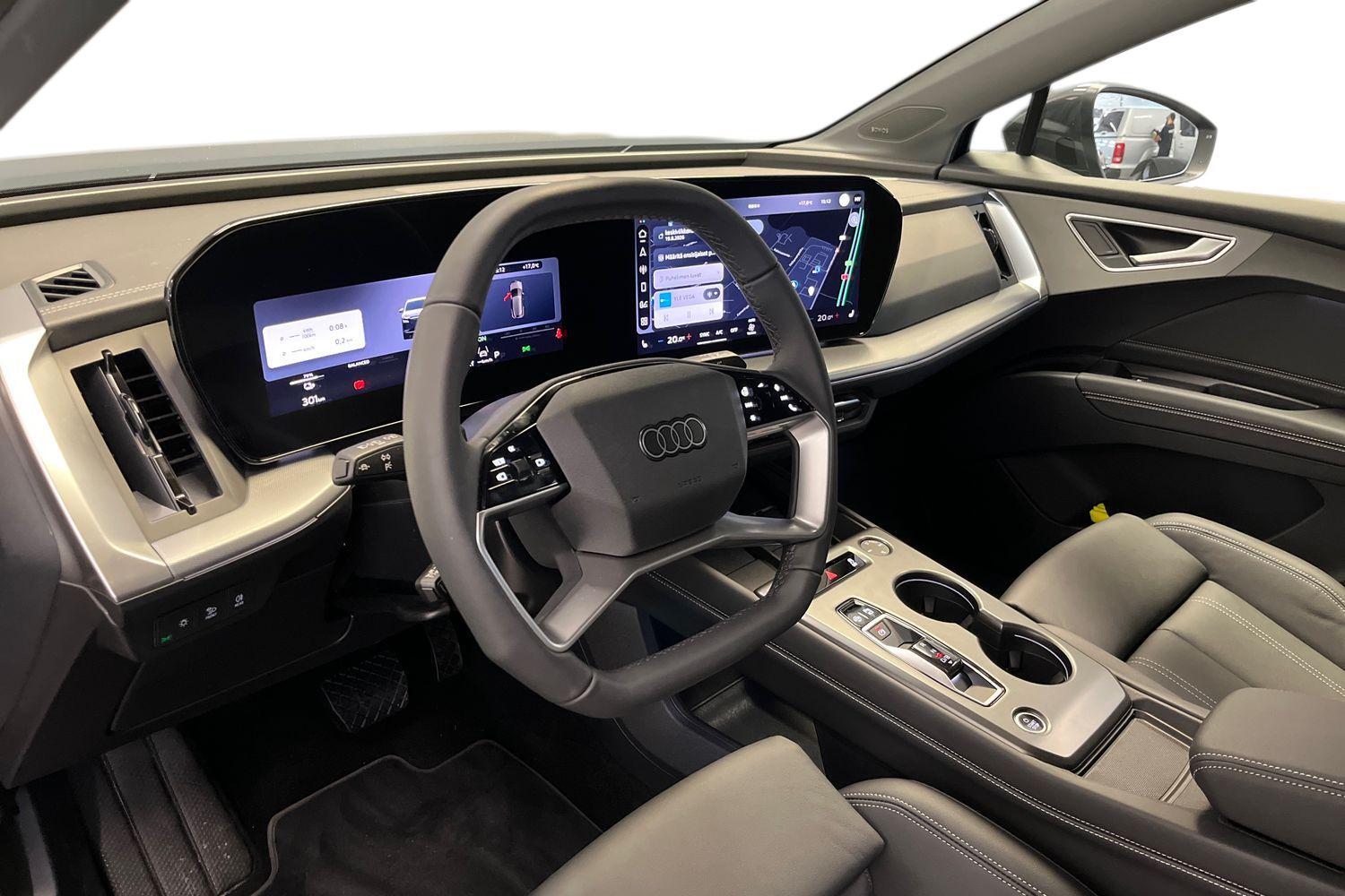 Audi Q4 e-tron vaihtoauto