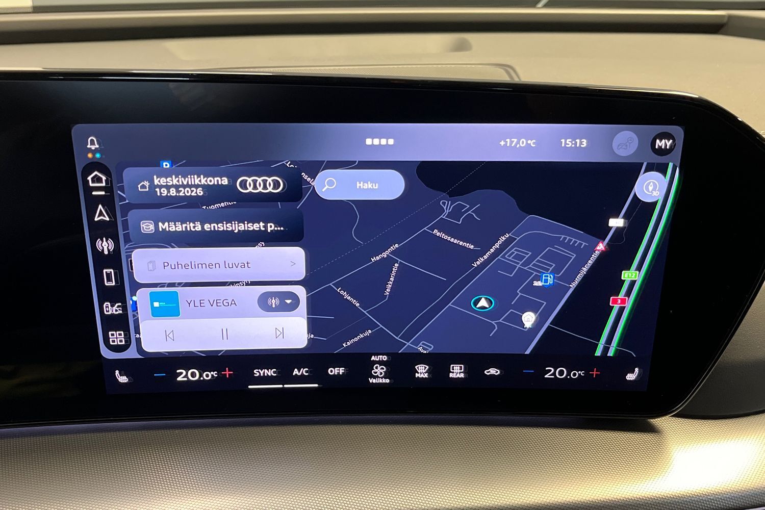 Audi Q4 e-tron vaihtoauto