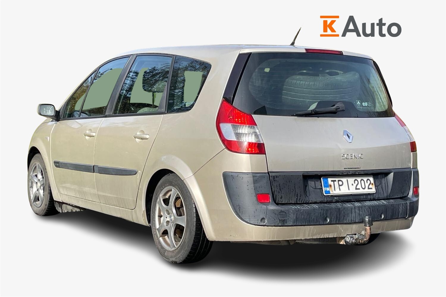 Renault Scénic vaihtoauto